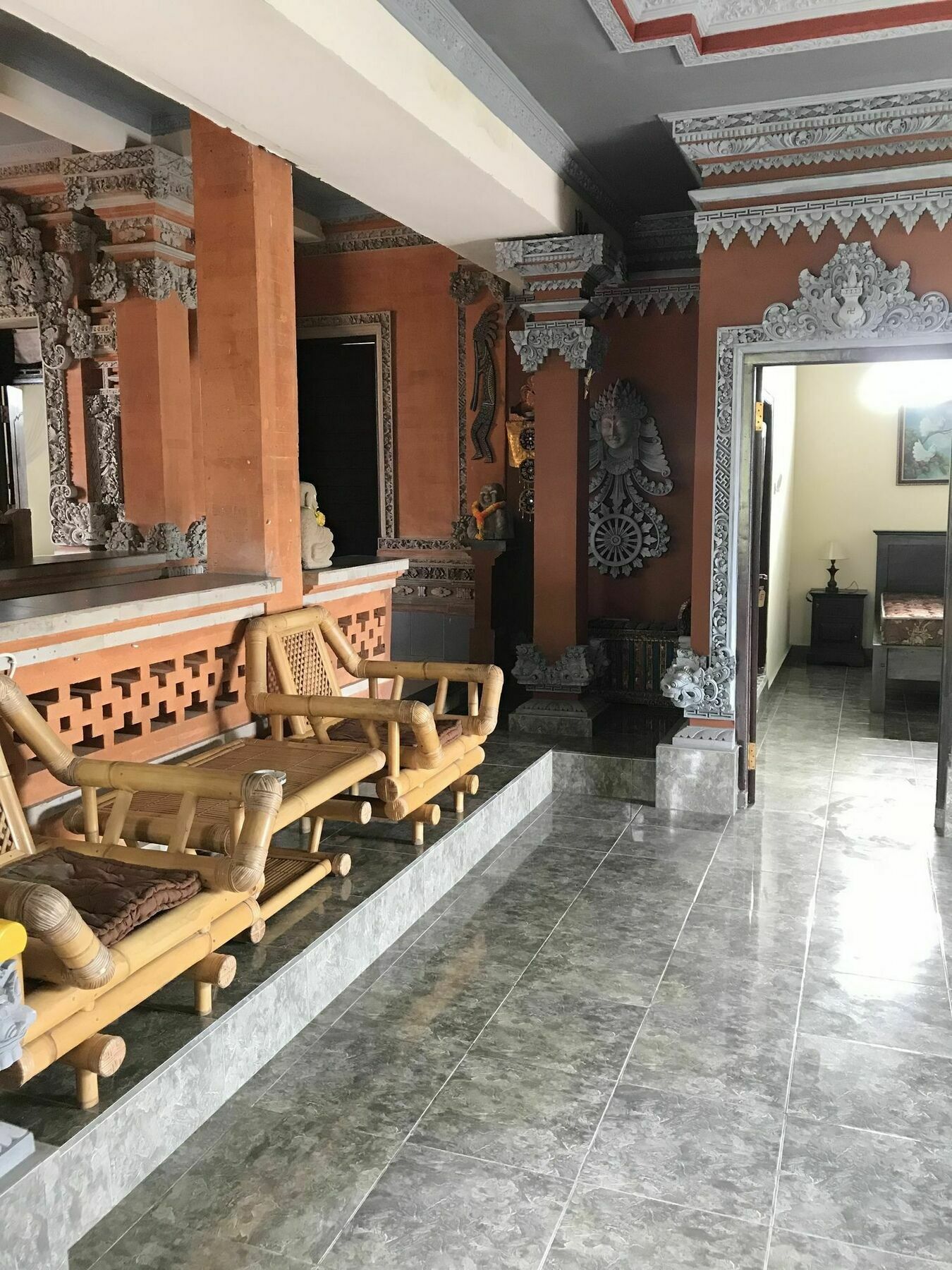 Kacu Ubud Inn Ngoại thất bức ảnh